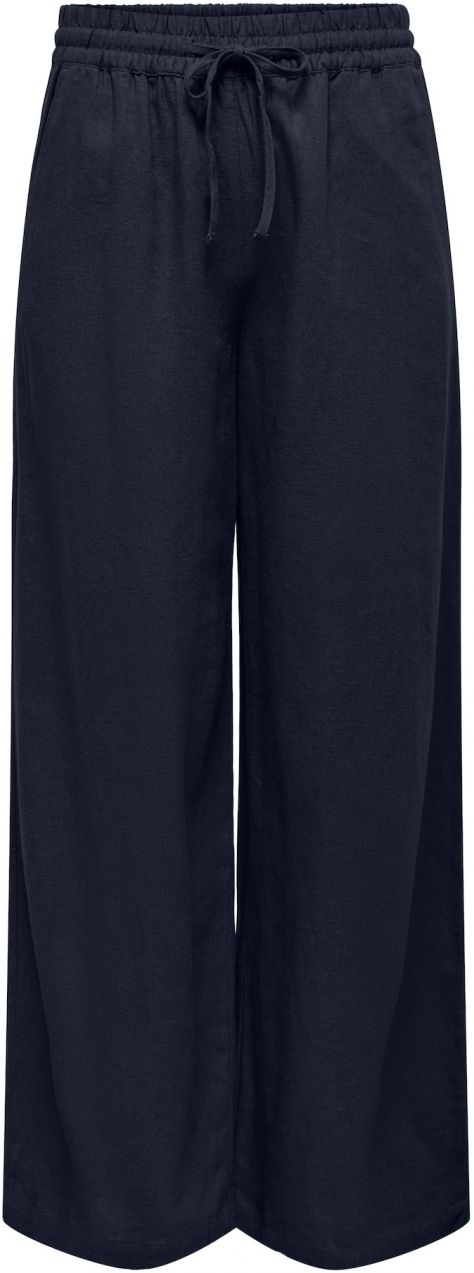 JDY Nohavice 'JDYSAY'  tmavomodrá