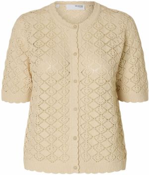 SELECTED FEMME Kardigán 'SLFSofia'  béžová