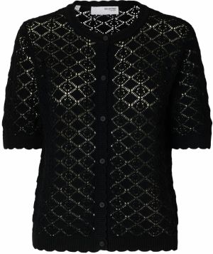 SELECTED FEMME Kardigán 'SLFSofia'  čierna