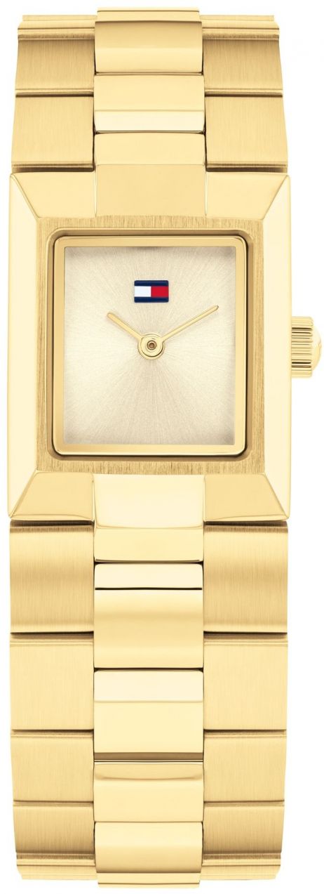 TOMMY HILFIGER Analógové hodinky 'IVY'  zlatá