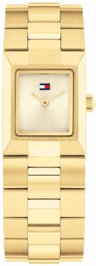 TOMMY HILFIGER Analógové hodinky 'IVY'  zlatá