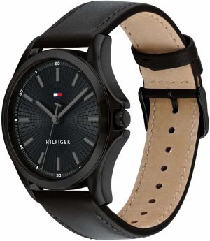 TOMMY HILFIGER Analógové hodinky 'BRUCE'  čierna