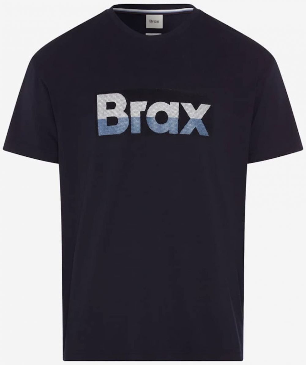 BRAX Tričko 'TED'  námornícka modrá