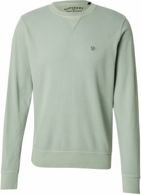 Superdry Mikina 'Essential'  pastelovo zelená
