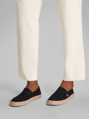 Calvin Klein Jeans Espadrilky  čierna