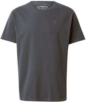 Superdry Tričko 'Essentials'  tmavosivá