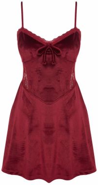 Trendyol Negližé 'Nighty'  burgundská