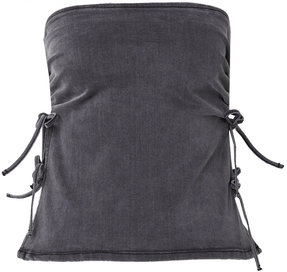 Hoermanseder Top  sivý denim