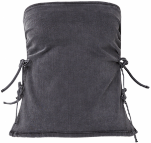 Hoermanseder Top  sivý denim