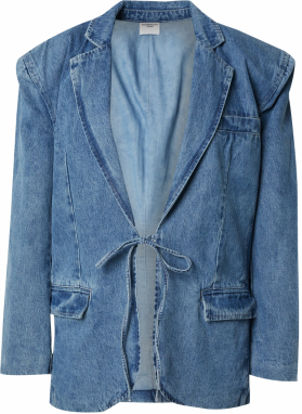 Hoermanseder Blejzer  modrá denim