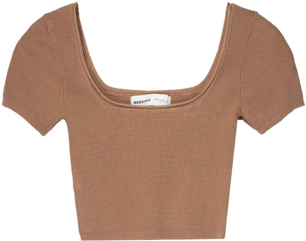 Bershka Sveter  kapučíno