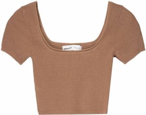 Bershka Sveter  kapučíno