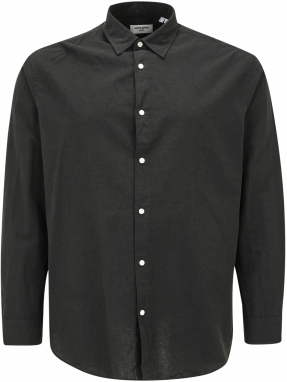 Jack & Jones Plus Košeľa 'JJEBreeze'  čierna