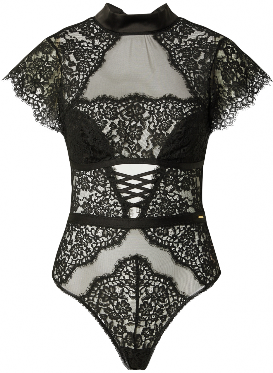 Boux Avenue Body 'GIANNA'  čierna