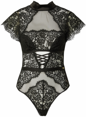 Boux Avenue Body 'GIANNA'  čierna