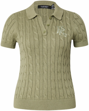 Lauren Ralph Lauren Sveter 'NATRISSA'  pastelovo zelená