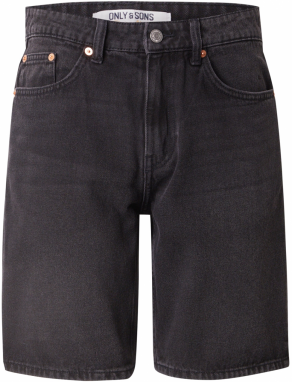 Only & Sons Džínsy 'ONSEDGE'  čierny denim
