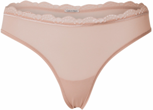 Calvin Klein Underwear Tangá  béžová