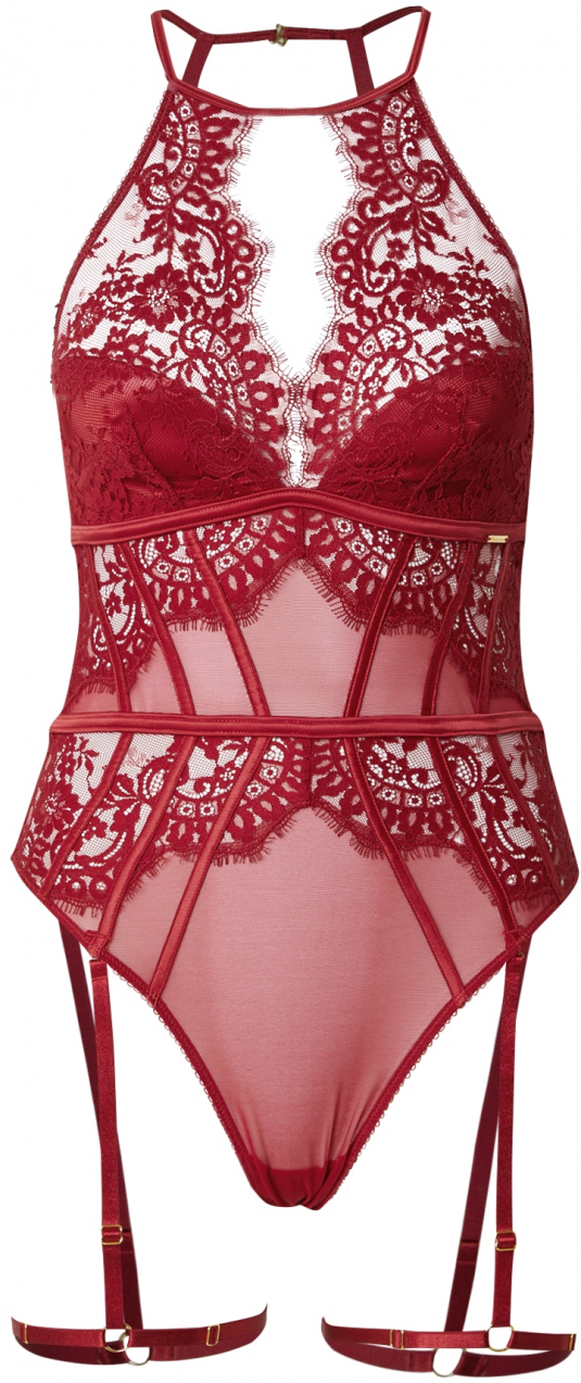 Boux Avenue Body 'MERIDA'  červená