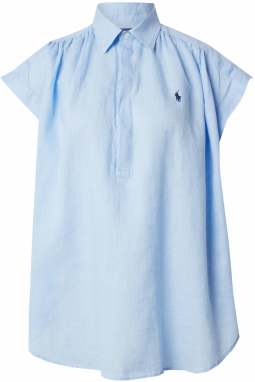 Polo Ralph Lauren Blúzka  svetlomodrá