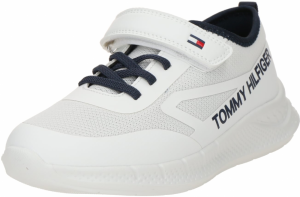 TOMMY HILFIGER Tenisky  námornícka modrá / biela