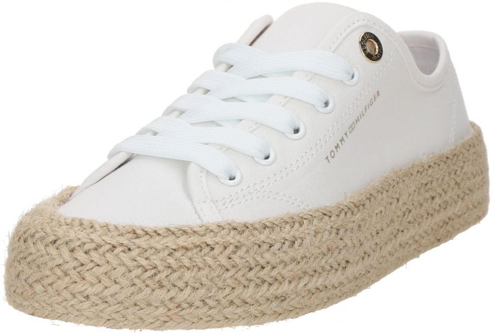 TOMMY HILFIGER Tenisky  biela