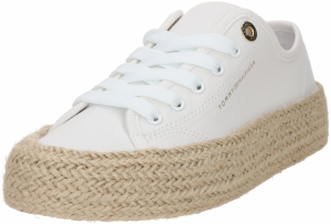 TOMMY HILFIGER Tenisky  biela