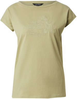 Lauren Ralph Lauren Tričko  olivová