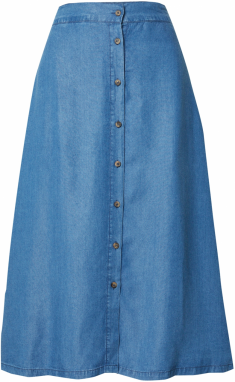 mazine Sukňa  modrá denim