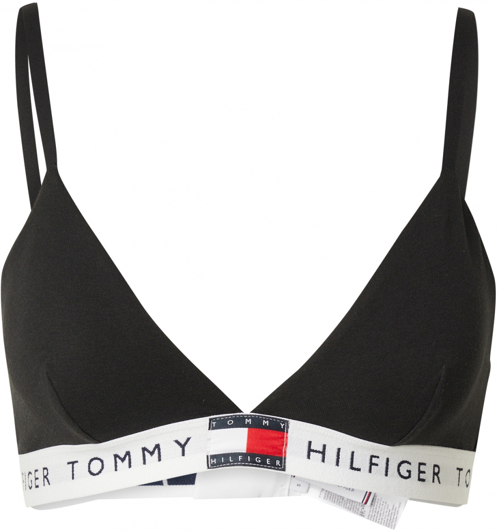 Tommy Hilfiger Underwear Podprsenka  námornícka modrá / červená / čierna / biela
