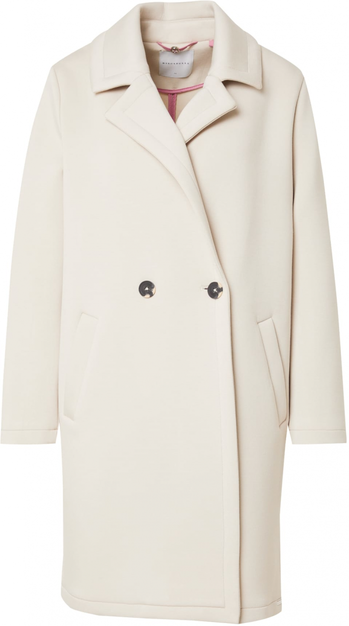 RINO & PELLE Prechodný kabát 'Danja'  sivobéžová