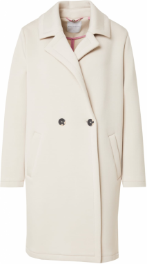 RINO & PELLE Prechodný kabát 'Danja'  sivobéžová