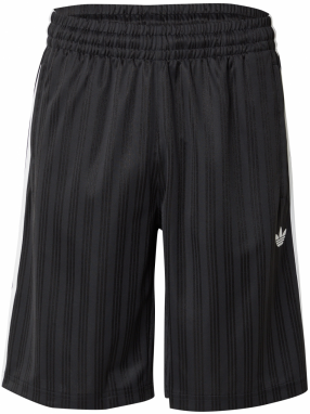 ADIDAS ORIGINALS Nohavice  čierna / biela