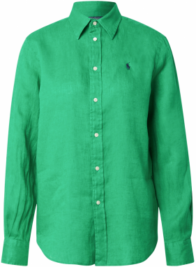 Polo Ralph Lauren Blúzka 'CLASSIC'  zelená