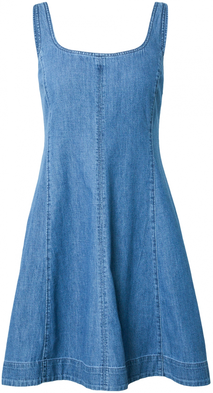 GAP Šaty  modrá denim