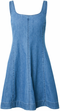 GAP Šaty  modrá denim