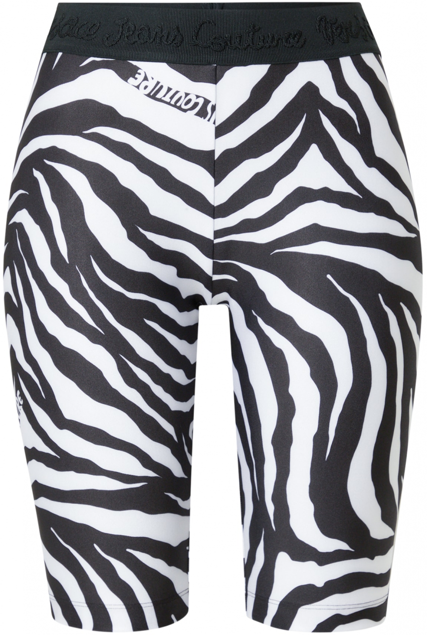 Versace Jeans Couture Legíny  čierna / biela
