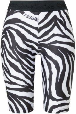 Versace Jeans Couture Legíny  čierna / biela