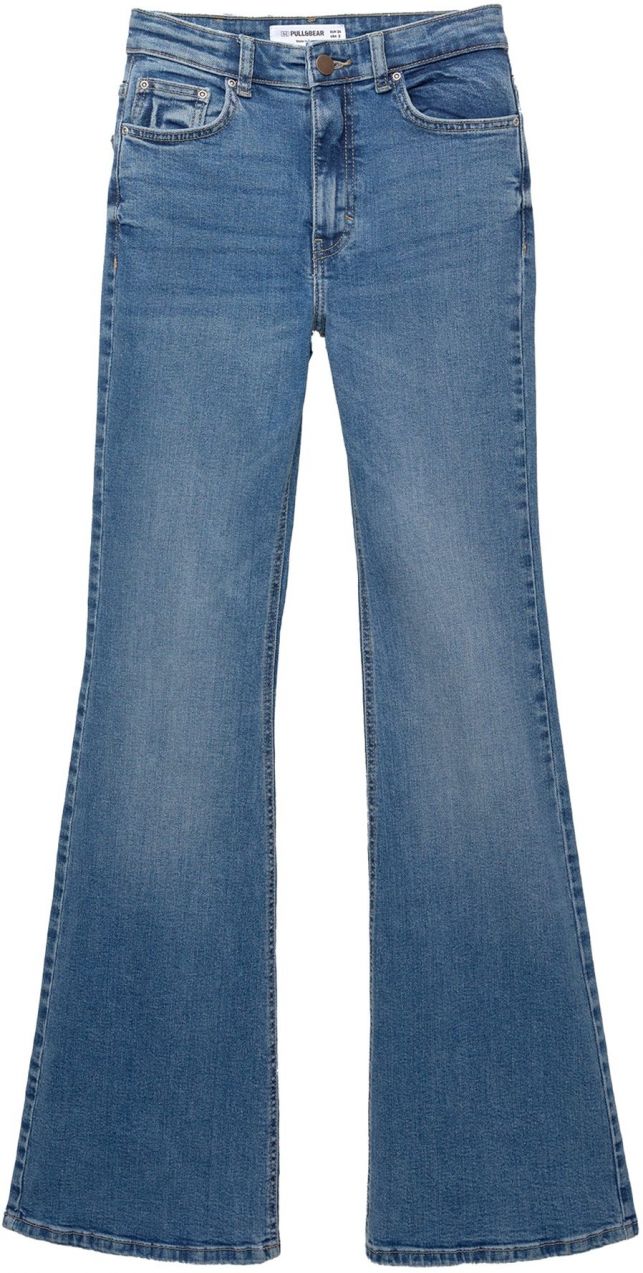 Pull&Bear Džínsy  modrá denim