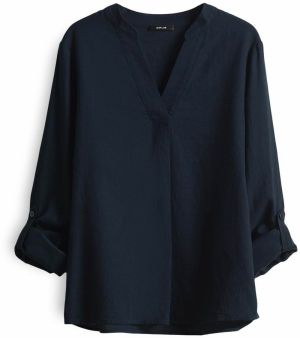 OPUS Blúzka 'Felena'  tmavomodrá