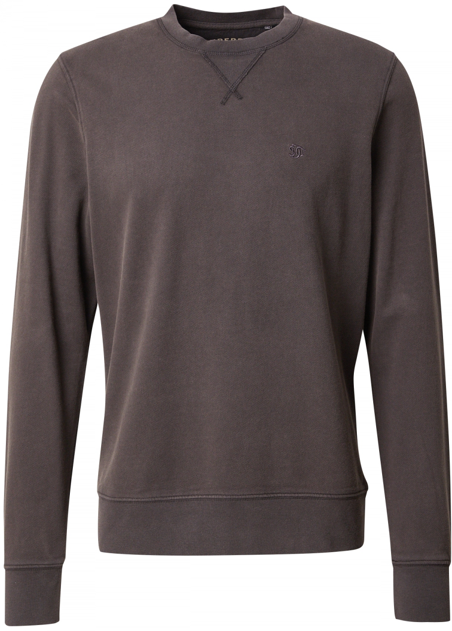 Superdry Mikina 'Essential'  čierny denim