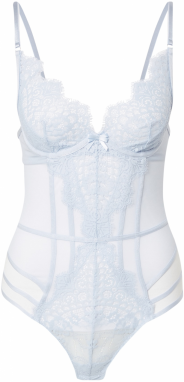 Hunkemöller Body 'Rosanne'  svetlomodrá