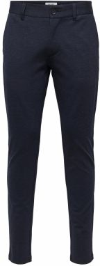 Only & Sons Chino nohavice 'ONSMARK'  tmavomodrá