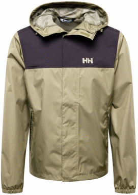 HELLY HANSEN Outdoorová bunda 'VANCOUVER'  svetlozelená / čierna