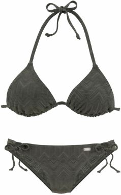 BUFFALO Bikiny  tmavozelená