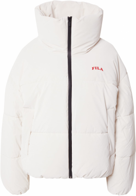 FILA Prechodná bunda 'TONALA'  červená / čierna / prírodná biela
