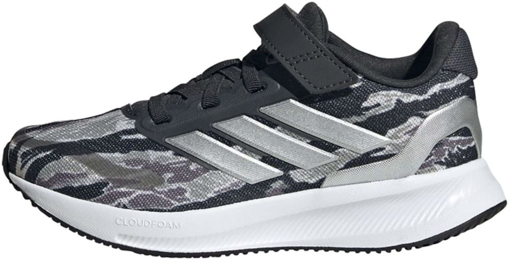 ADIDAS SPORTSWEAR Tenisky 'Runfalcon 5'  sivá / svetlosivá / čierna / strieborná