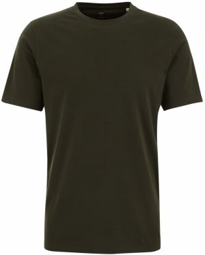 WE Fashion Tričko  tmavozelená