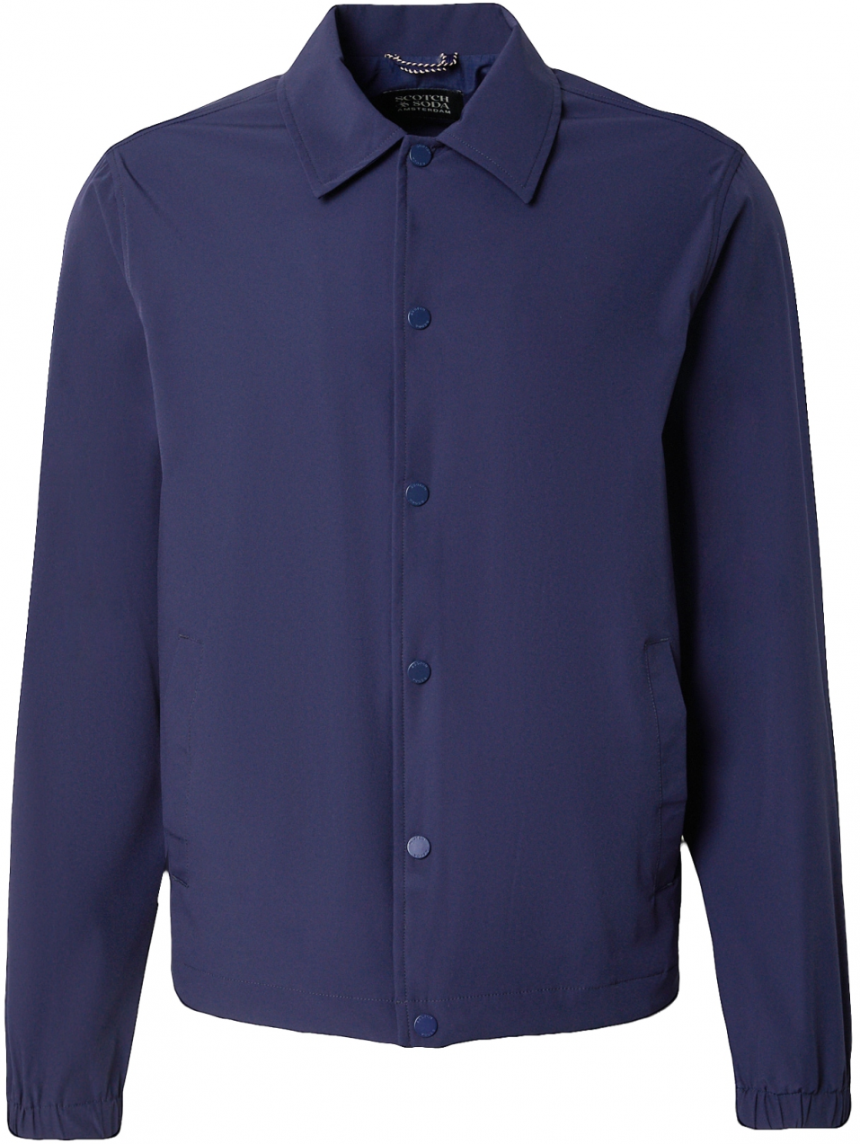 SCOTCH & SODA Prechodná bunda  námornícka modrá