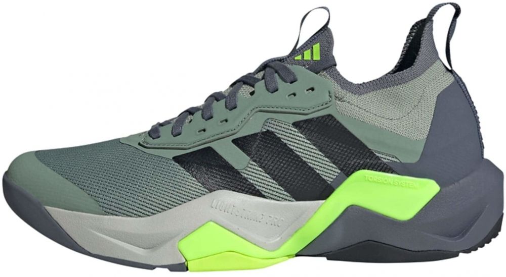 ADIDAS PERFORMANCE Športová obuv 'RAPIDMOVE ADV 2'  tmavosivá / zelená / svetlozelená / čierna